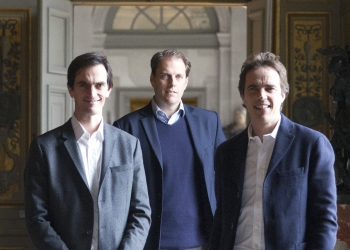 Die Brüder Vogüé © Giles Gardner