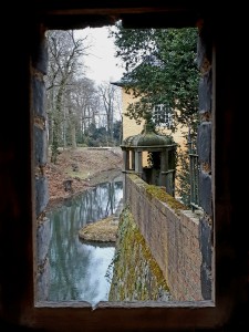 Blick aus dem Wachhäuschen © B. de Cosnac