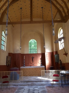 La chapelle nouvellement restaurée©B. de Cosnac