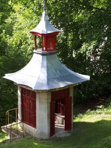 Chinesisches Teehaus©B. de Cosnac